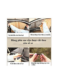  Rèm vải che nắng xe hơi gắn nam châm tiện dụng Bảo Hành Uy Tín Lỗi 1 Đổi 1