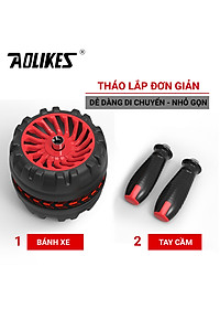 Con lăn tập bụng cao cấp AB Roller AOLIKES A-SW800 có lò xo trợ lực