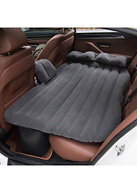 Đệm Hơi Ô Tô Chân Đế Rời Tiện Dụng – Có Kèm Bộ Bơm Cắm Điện Tẩu 12V