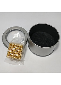Nam Châm Bi Từ Tính Neko Chengjie Magnetic Material (Size 5mm Gold)