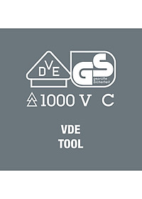 Tua vít cách điện 162i PH 3 x 150 mm, Wera 05006156001