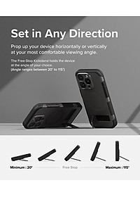 Ốp lưng dành cho iPhone 15 Pro Max/15 Pro RINGKE Alles - Hàng Chính Hãng