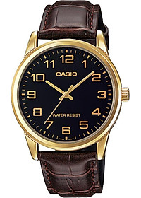 Đồng hồ nam dây da Casio MTP-V001GL-1BUDF