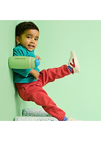 Bình uống nước giữ nhiệt có ống hút chống tràn, chống sặc Tommee Tippee ACTIVE STRAW, 266ml, cho bé từ 12 tháng – Xanh