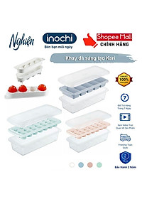 Khay đá tròn, Khay đá thanh, Khay đá sáng tạo, khay đá vuông, khay đã Kari - Chính hãng INOCHI