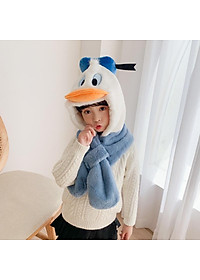 Mùa Đông Nón Lưỡi Trai Cho Bé Trai Bé Gái Dễ Thương Mũ Lưỡi Trai Sang Trọng Vịt Nón Quà Tặng Cho Trẻ Em Bé Gái Bọc Ấm Nón Lưỡi Trai Trẻ Em Beanies siêu Ấm
