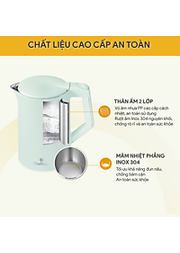 Nơi bán Ấm Đun Siêu Tốc BlueStone KTB-3456 1.5 Lít 1800W