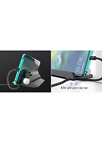 Bảng số điện thoại gắn táp lô ô tô kiêm giá để điện thoại 