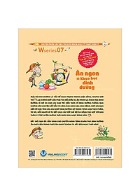 Sách W Series 07: Ăn Ngon Là Khoa Học Dinh Dưỡng