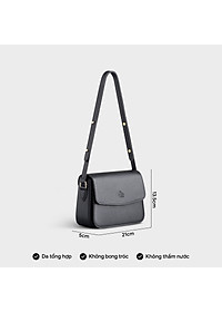 Túi Lata ( Thời trang nữ basic - Túi đeo chéo da HN111 )