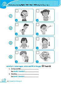 Sách Chinh Phục 4 Kỹ Năng Tiếng Anh Nghe - Nói - Đọc - Viết Lớp 5 Tập 2