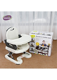 Ghế Ăn Dặm, Ghế Ngồi Ăn Em Bé Nâng Hạ Độ Cao Có Đế Chắc Chắn Mastela 0711