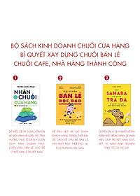 Bộ Sách Kinh Doanh Chuỗi Cửa Hàng - Bí Quyết Xây Dựng Chuỗi Bán Lẻ - Chuỗi Cafe Nhà Hàng Thành Công