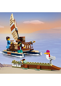 LEGO CREATOR Nhà Cây Safari 31116