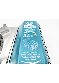 Bếp gas du lịch cao cấp Namilux PRO 3S PL2033PS - HÀNG CHÍNH HÃNG NAMILUX (MP)