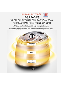 Bàn ủi hơi nước đứng Mitomo GC-559 Công suất 2200W BH 3 năm hàng chính hãng