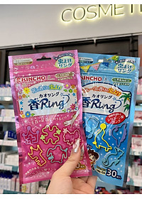 Vòng đeo chống muỗi, đuổi côn trùng hương trái cây Kincho Nhật Bản (30 Chiếc/túi)