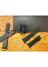 Dây Apple Watch 49mm 45mm 44mm 42mm, Chất Liệu Da Bò Cao Cấp, Dây Đeo Phong Cách Cổ Điển, Tương Thích Các Phiên Bản Series Ultra2/Ultra/SE2/SE/10/9/8/7/6/5/4/3/2/1