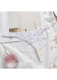 Quần lót lọt khe tua rua chuỗi ngọc sexy