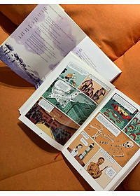 Sapien - Lược Sử Loài Người Bằng Tranh - Tập 1: Khởi Đầu Của Loài Người ( Bản Đặc Biệt + Bản Thường )