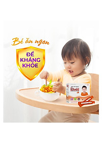 Siro ăn ngon Ích Nhi Plus hộp 20 ống 10ml giúp nâng cao sức đề kháng, tăng chuyển hóa hấp thu dưỡng chất, trẻ ăn ngon