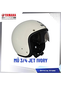 MŨ 3/4 JET IVORY