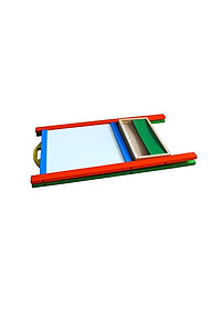 Đồ chơi gỗ Bảng xếp học chữ và số | Winwintoys 60552 | Giúp bé làm quen chữ cái, toàn học cơ bản