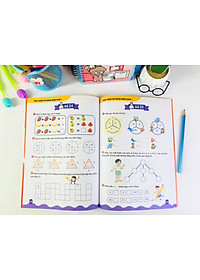 Phát triển trí thông minh toán lớp 1 (Cánh diều & kết nối cùng học để phát triển năng lực)