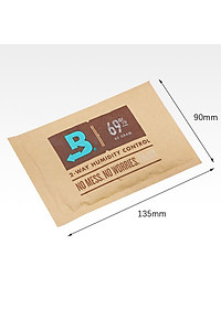 Túi Dung Dịch Giữ Ẩm Xì Gà 69% 60 Gram Điều Khiển Độ Ẩm 2 Chiều Cực Tốt
