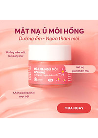 Bộ Chăm Sóc Môi Giảm Thâm Dưỡng Mềm Môi Hồng Căng Mịn An Toàn Vượt Trội Cỏ Mềm 200g