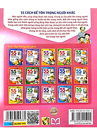 Sách 55 Cách Để Tôn Trọng Người Khác