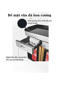 Máy Sấy Bát Đĩa Khử Khuẩn 350L, Tủ Sấy Chén Đĩa 2 Cánh Có Ngăn Kéo