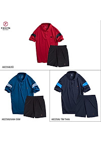 Bộ quần áo thun thể thao nam Fasvin AB22506.HN cộc tay cổ bẻ vải thể thao mềm nhẹ co giãn tốt