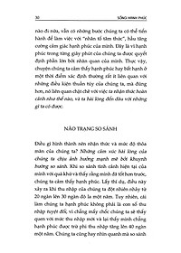 Sách Sống Hạnh Phúc - Cẩm Nang Cho Cuộc Sống (Tái Bản 2020)