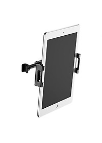 Giá đỡ kẹp điện thoại, ipad, máy tính bảng Baseus cài sau ghế ô tô SUHZ-01 - Hàng nhập khẩu