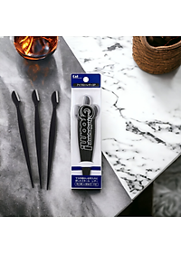 Dao Cạo Lông Mày Cán Dài Kai Groom 38531-HC1161