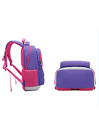 Balo học sinh cấp 1&amp;2 siêu nhẹ chống gù chống nước cao cấp phong cách châu âu