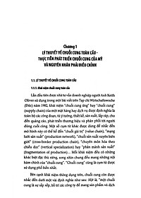Sách - Dịch Chuyển Các Chuỗi Cung Toàn Cầu Dưới Tác Động Của Mỹ - Thách Thức Và Cơ Hội Đối Với Việt Nam
