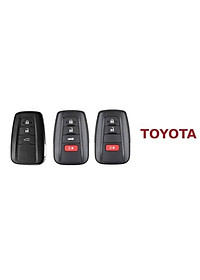 Bao da ép phom Handmade bọc chìa khóa xe ô tô TOYOTA da cá sấu sang trọng