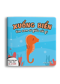 Sách Ehon - Combo 3 cuốn Ai giấu cái gì đó - Dành cho trẻ từ 0 - 4 tuổi