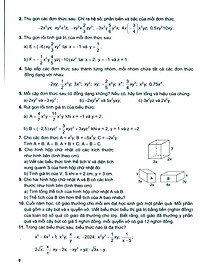 Bài Tập Phát Triển Năng Lực Toán 8 - Tập 1