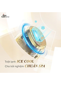 Máy Triệt Lông Băng Lạnh TRẺ HÓA DA IPL Maxcare M2 Bản Cao Cấp Tích Hợp Cảm Biến Da, Năng Lượng 19J Tăng 35% Hiệu Quả