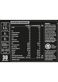 Sample ABE - Applied Nutrition, Gói dùng thử pre workout ABE, 1 Lần dùng hỗ trợ tăng sức mạnh, Tăng sức bền, Pump cơ bắp