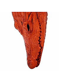 Móc khóa Huy Hoàng đầu cá sấu màu vàng-HT8218