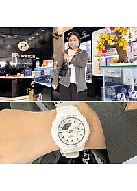 Đồng Hồ Nữ Dây Nhựa Casio Baby-G GMA-S2100-7ADR Chính Hãng - Lõi Carbon - GMA-S2100-7A