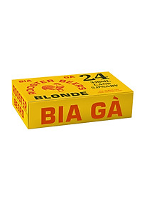Thùng Rooster Beers Blonde (Bia Gà) 24 Lon (330ml/Lon)