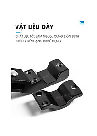 Chân chống xe đạp KW-614 điều chỉnh độ cao 26-36cm lắp đặt đơn giản, chất liệu nhôm, phù hợp nhiều loại xe đạp Mai Lee