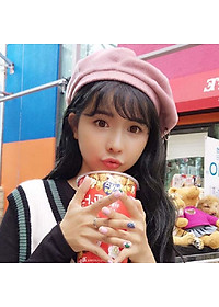 Nón nỉ, mũ nồi đính khoen tròn A194