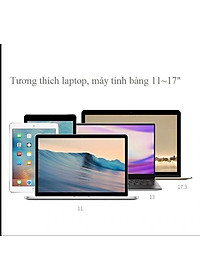 Giá đỡ laptop dành cho Macbook Ipad Surface và các máy tính xách tay khác ( mầu sắc ngẫu nhiên )