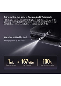 Máy Hút Bụi Lau Sàn Roborock F25 ACE Pro Lực Hút 25.000 Pa - Hàng Chính Hãng